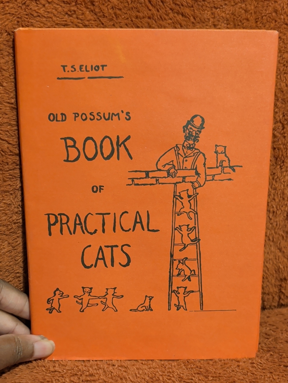 Old Possum's Book of Practical Cats - By T.S. Eliot